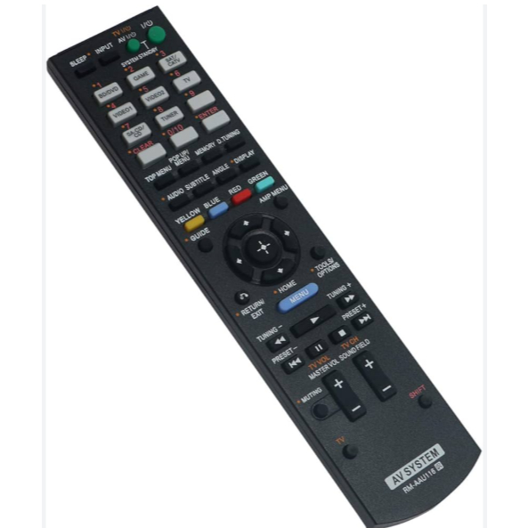 สําหรับ Sony AV ระบบ STR-KS380/KS470 STR-DH550/DN850 STR ใหม่คุณภาพสูง RM-AAU116 RM-AAU168 AAU113 AA