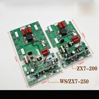 1 ชิ้น ZX7-250 เครื่องเชื่อมอินเวอร์เตอร์ พีซีบี, ส-200 อาร์กอน ส่วนโค้ง ช่างเชื่อม พีซีบี, หลอดสนามต่างๆเครื่องเชื่อมบอร์ดอินเวอร์เตอร์ม