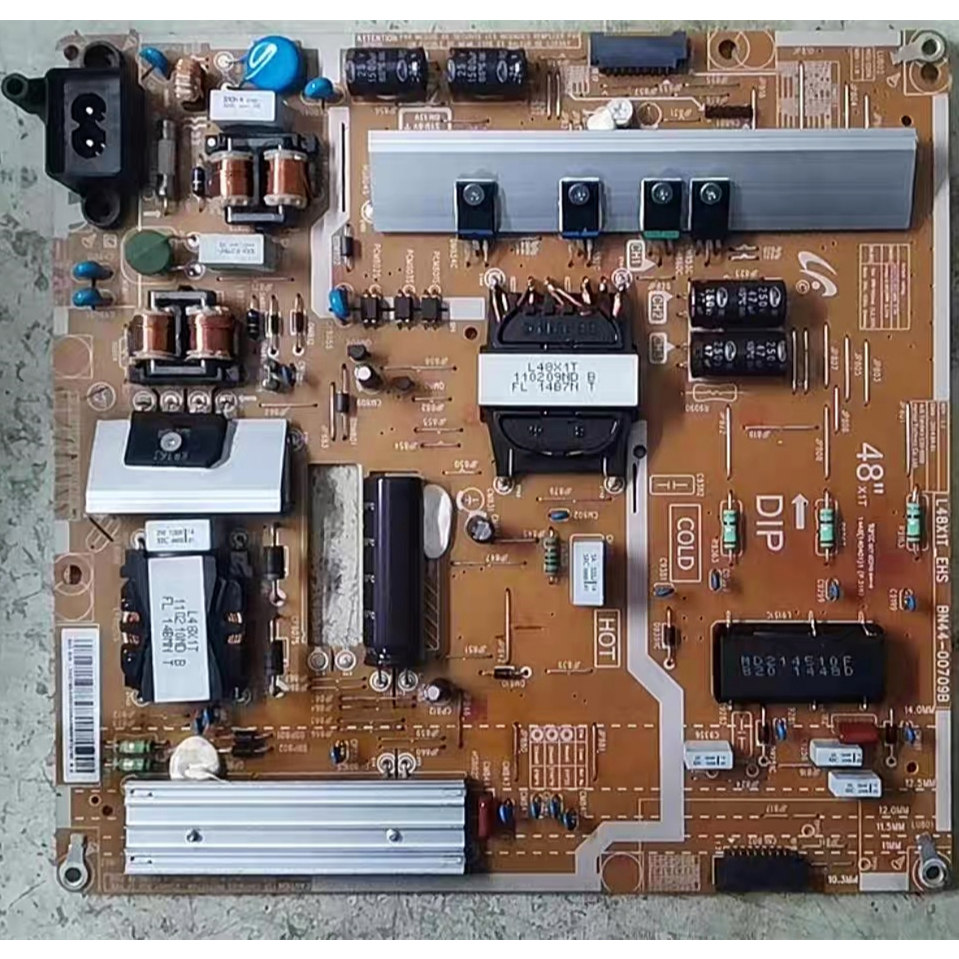 สําหรับ LCD TV UE40H6200AWXXH UA40H6400AK power board BN44-00709B L48X1T_EHS