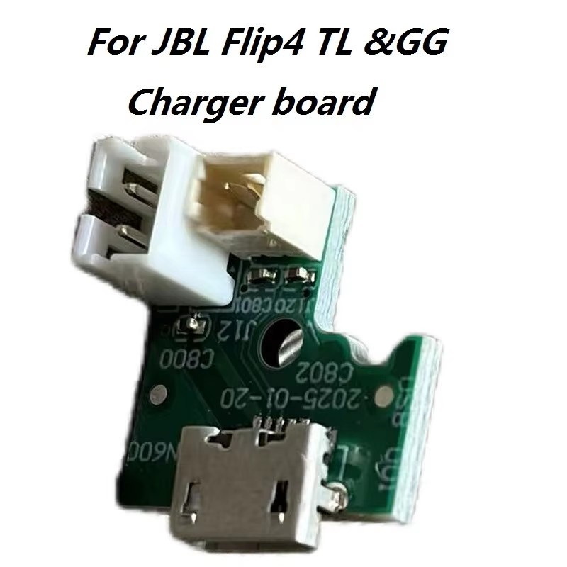 ใหม่ ยี่ห้อใหม่ charger สําหรับ JBL Flip4 TL และ GG รุ่นบลูทูธลําโพงเปลี่ยน Flip 4 พอร์ตชาร์จอะไหล่