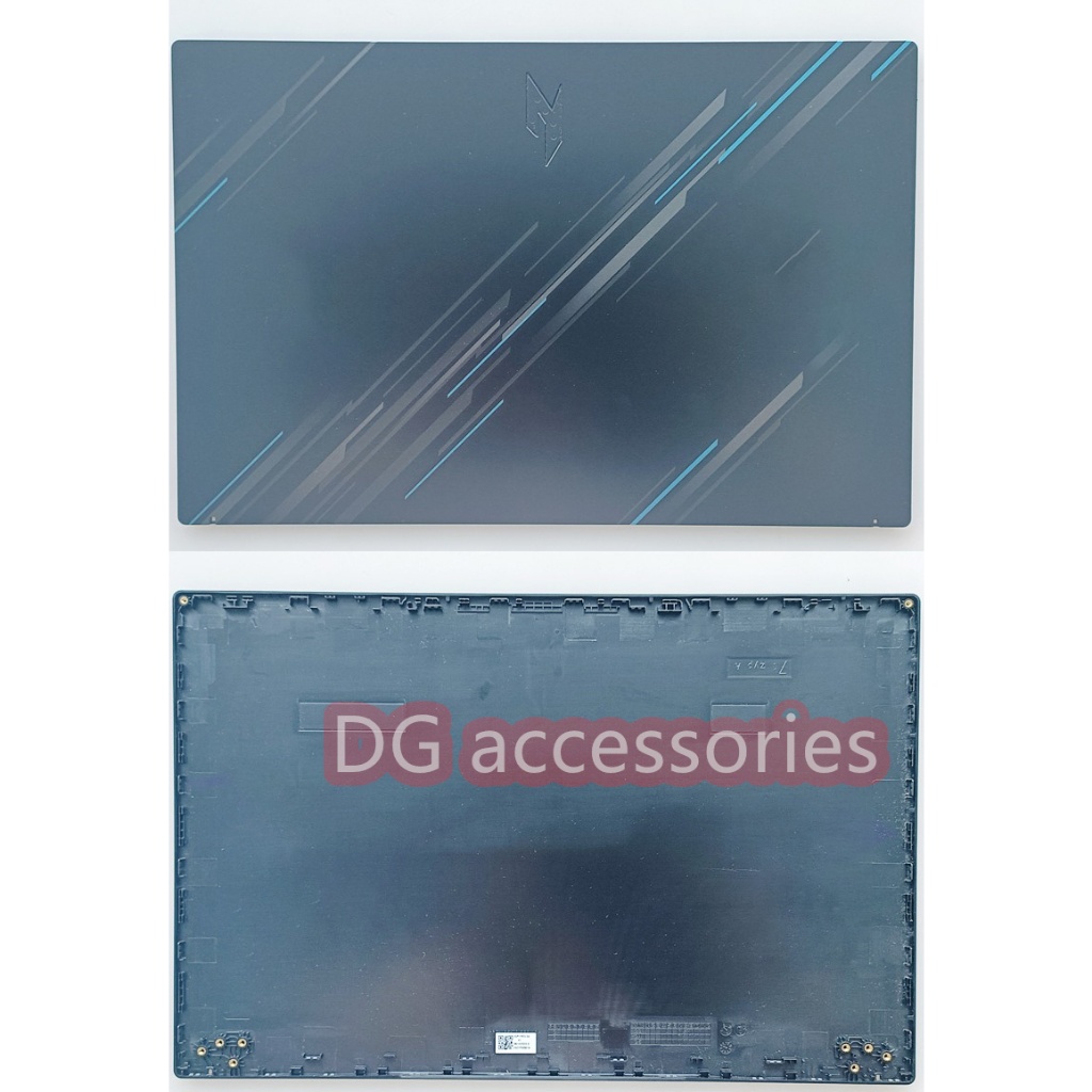 ปลอกใหม่สําหรับ ACER Nitro V15 ANV15-51/75, N23Q22 รุ่นกรณี A/B/C/D ฝาครอบด้านบน A ด้านข้าง LCD back