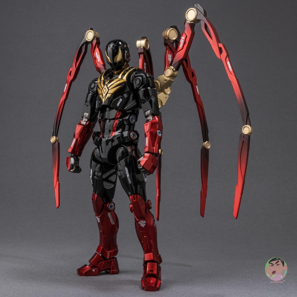 Sentinel FIGHTING ARMOR Iron Spider (Miles Morales) Action Figure