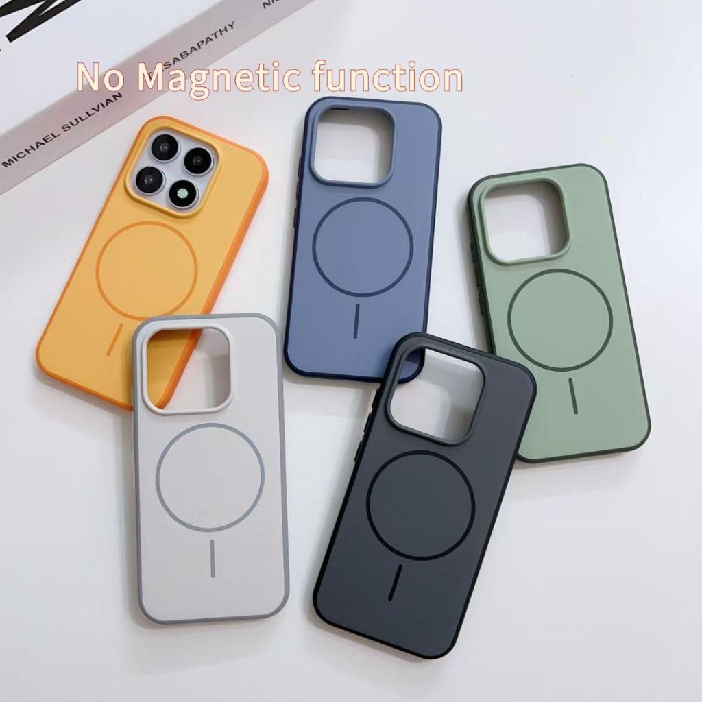 เคสโทรศัพท์เข้ากันได้กับ Xiaomi 15T Pro/14T Pro เคสกันกระแทกพร้อมการป้องกันเต็มรูปแบบและเปลือกแข็ง TPU หลากสี