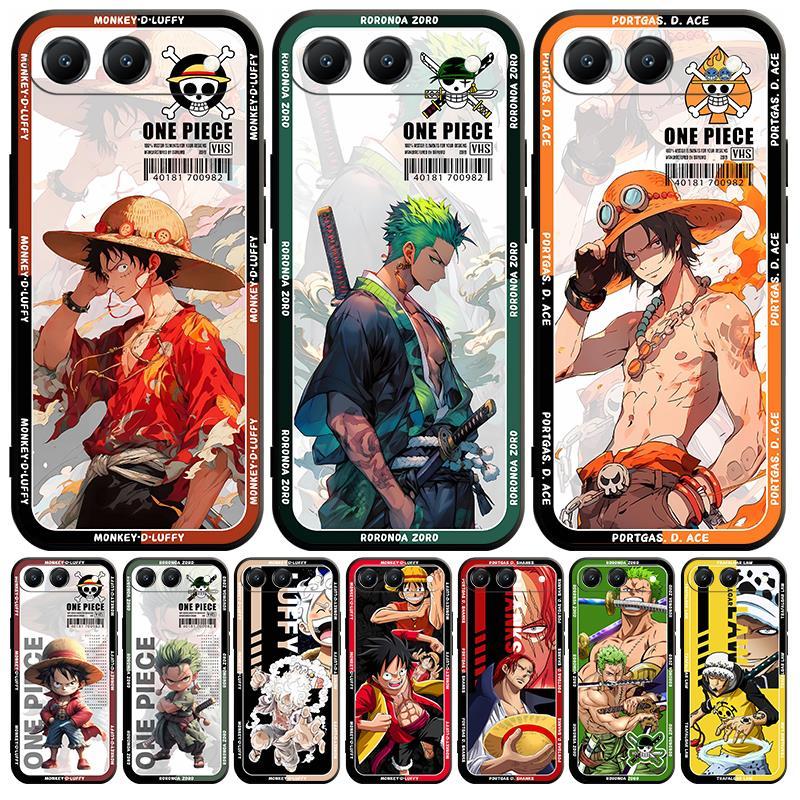 เคสสําหรับ Tecno Spark 40 5G LUFFY One Piece มุมขวาปกอ่อน