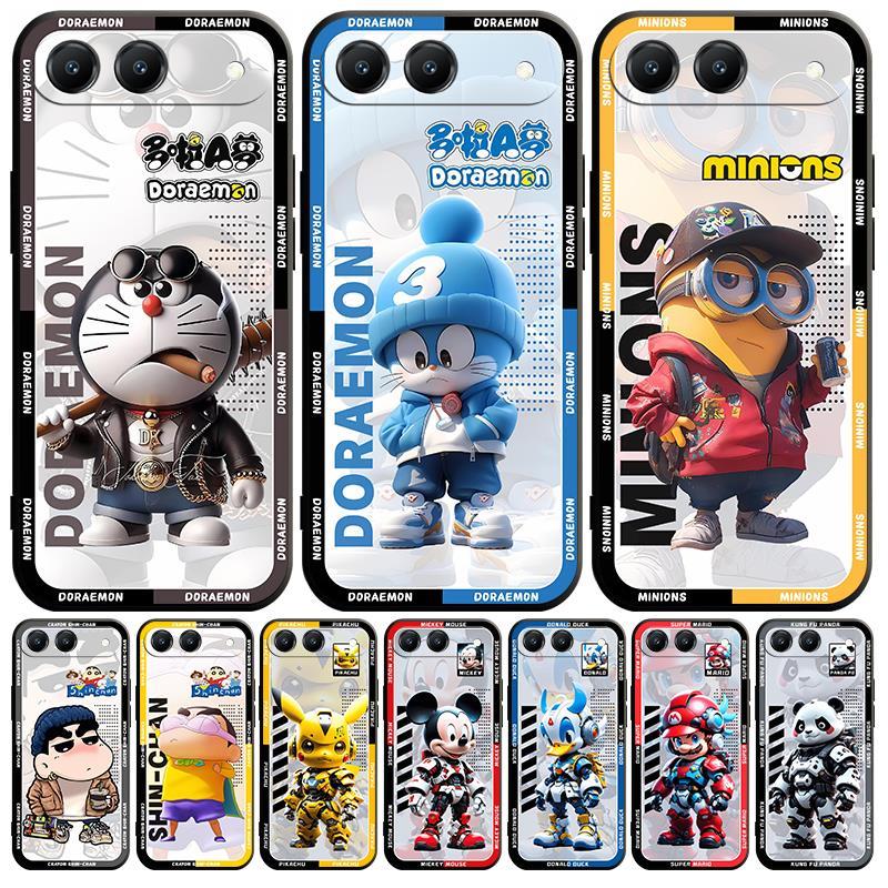 เคสสําหรับ Tecno Spark 40 5G Doraemon ปกอ่อนมุมขวา – โปรปัง