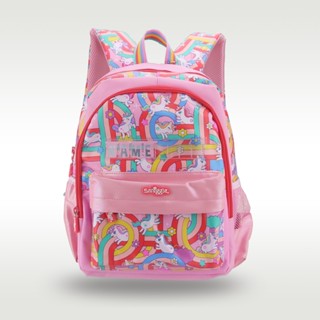 กระเป๋าเป้สะพายหลังลายสายรุ้งยูนิคอร์น สำหรับเด็กผู้หญิงวัยเ…
