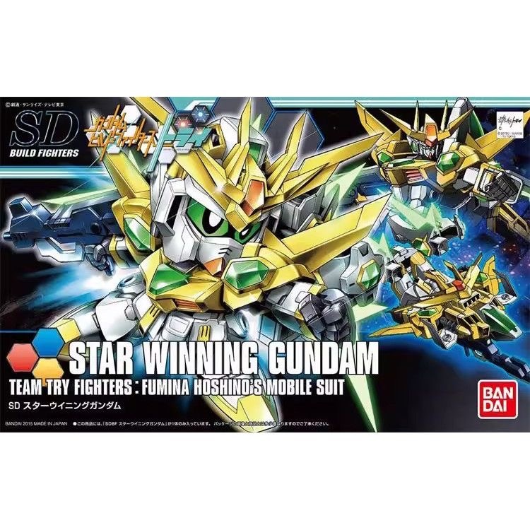 BANDAI HG 1/144 Mobile Suit Gundam Star Winning