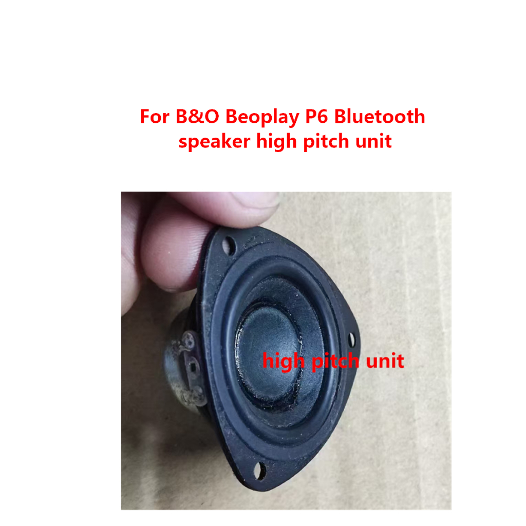 1PCS Original เปลี่ยนหน่วยลําโพงสําหรับ B & O Beoplay P6 ลําโพงบลูทูธหน่วยสูง Bass Unit