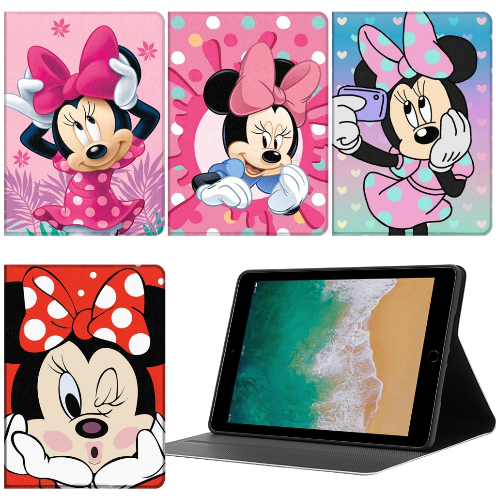 เหมาะสําหรับ iPad Air1 9.7 นิ้ว 2014 เคสป้องกัน Air2 9.7 นิ้ว 2015 สไตล์หนังสือการ์ตูน sleep wake-up