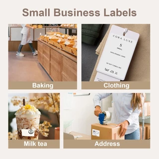 Marklife Portable P50 Bluetooth Printer Label Printer Name Tag Sticker For Label Sticker ป้ายราคา