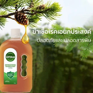 (1แถม1)Urolu น้ำยาทำความสะอาด ฆ่าเชื้อไวรัส99.9% น้ำยาถูพื้นอเนกประสงค์ น้ำยาฆ่าเชื้อโรค 750มล