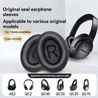 แผ่นครอบหูฟัง แบบเปลี่ยน สําหรับ Bose QuietComfort QC 2 15 25 35 QC2 QC15 QC25 QC35 Earpads Ear pads Earpbuff Ear Cushion
