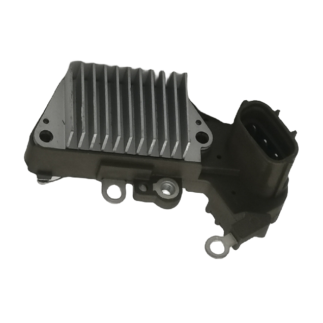 Auto denki ic เครื่องกําเนิดไฟฟ้ากระแสสลับตัวควบคุมแรงดันไฟฟ้า 12v 1332C200 / 03-058 สําหรับ ARN6581