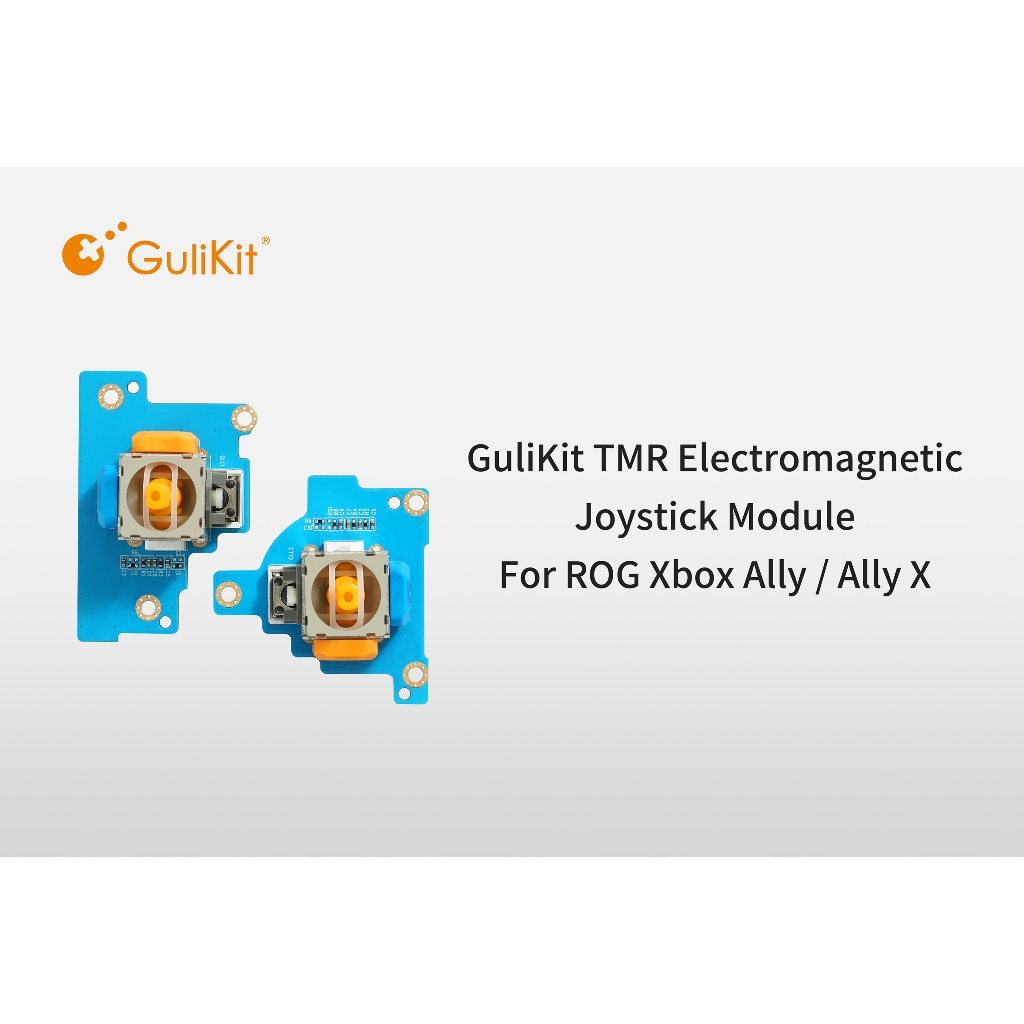 Gulikit TMR โมดูลจอยสติ๊กแม่เหล็กไฟฟ้าสําหรับ ROG Xbox Ally และ Xbox Ally X