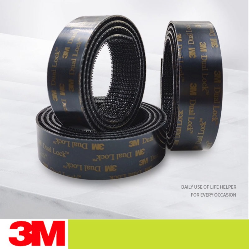 3M SJ3550CF Dual Lock Sticky Back Hook และ Loop Scotchmate Fastener