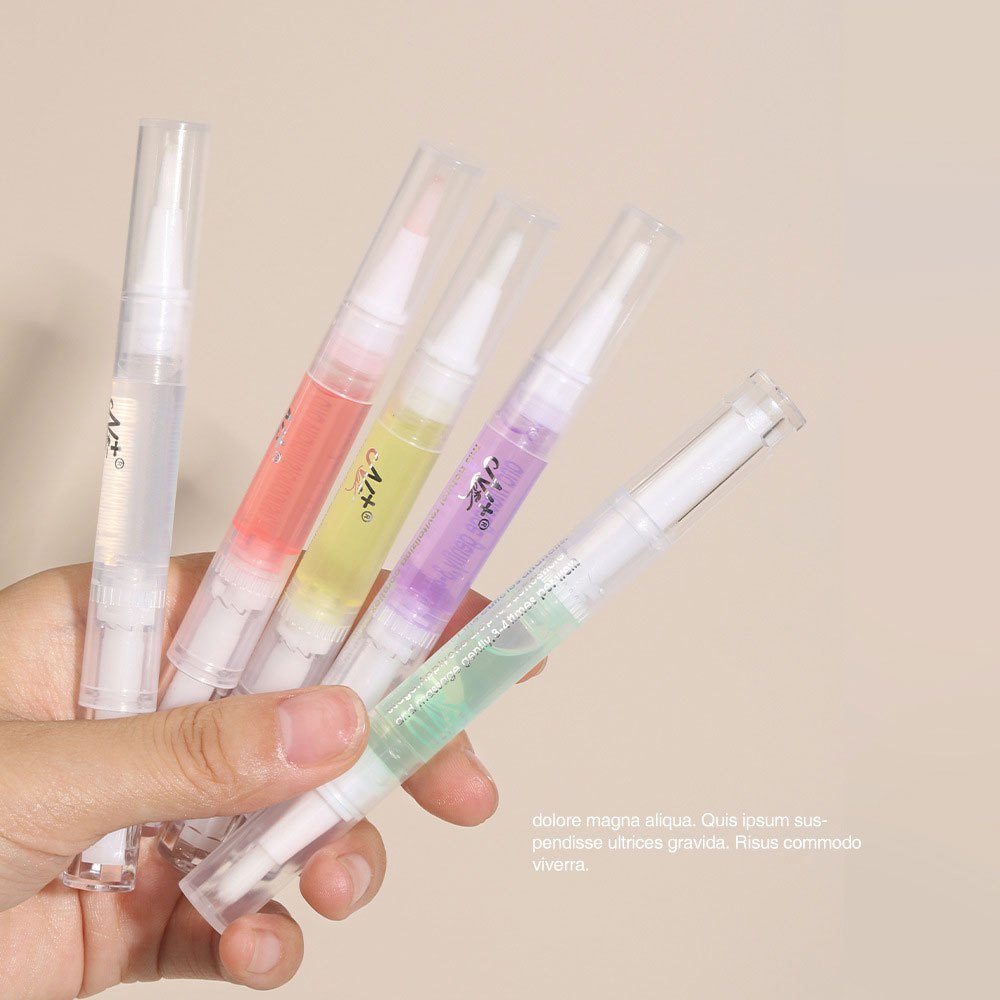 UYIKE ปากกาโภชนาการน้ํามันขอบนิ้วเครื่องมือดูแลเล็บญี่ปุ่นดูแลเล็บโปร่งใสป้องกันแขวนเล็บ ราคา ถูกที่สุด ดีลบีเคเค แกลเลอรีภาพที่ 4