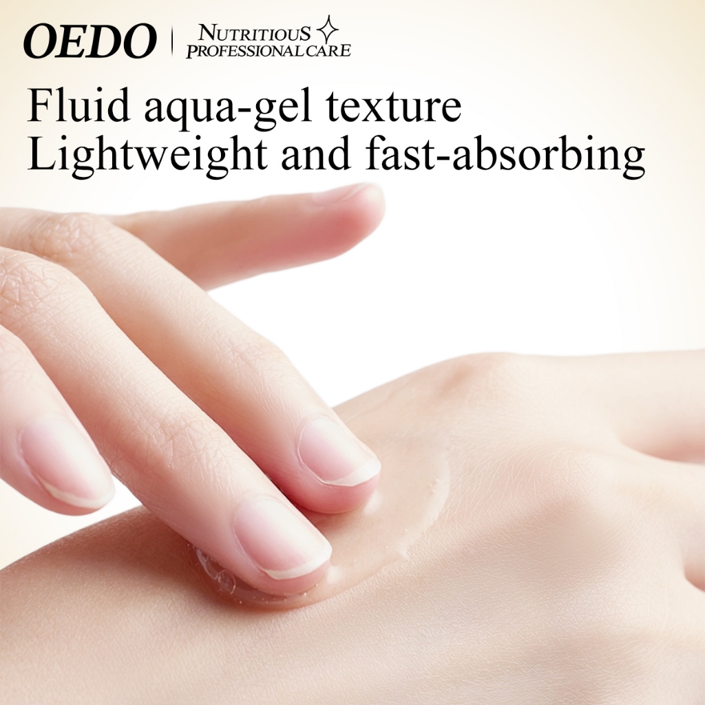 OEDO FDA เซรัมบำรุงหน้า เซรั่มหน้าใส ครีมบำรุงผิว ลดเลือนรูขุมขน มีกรดไฮยาลูโรนิก ต่อต้านริ้วรอย ราคา ถูกที่สุด ดีลบีเคเค แกลเลอรีภาพที่ 5