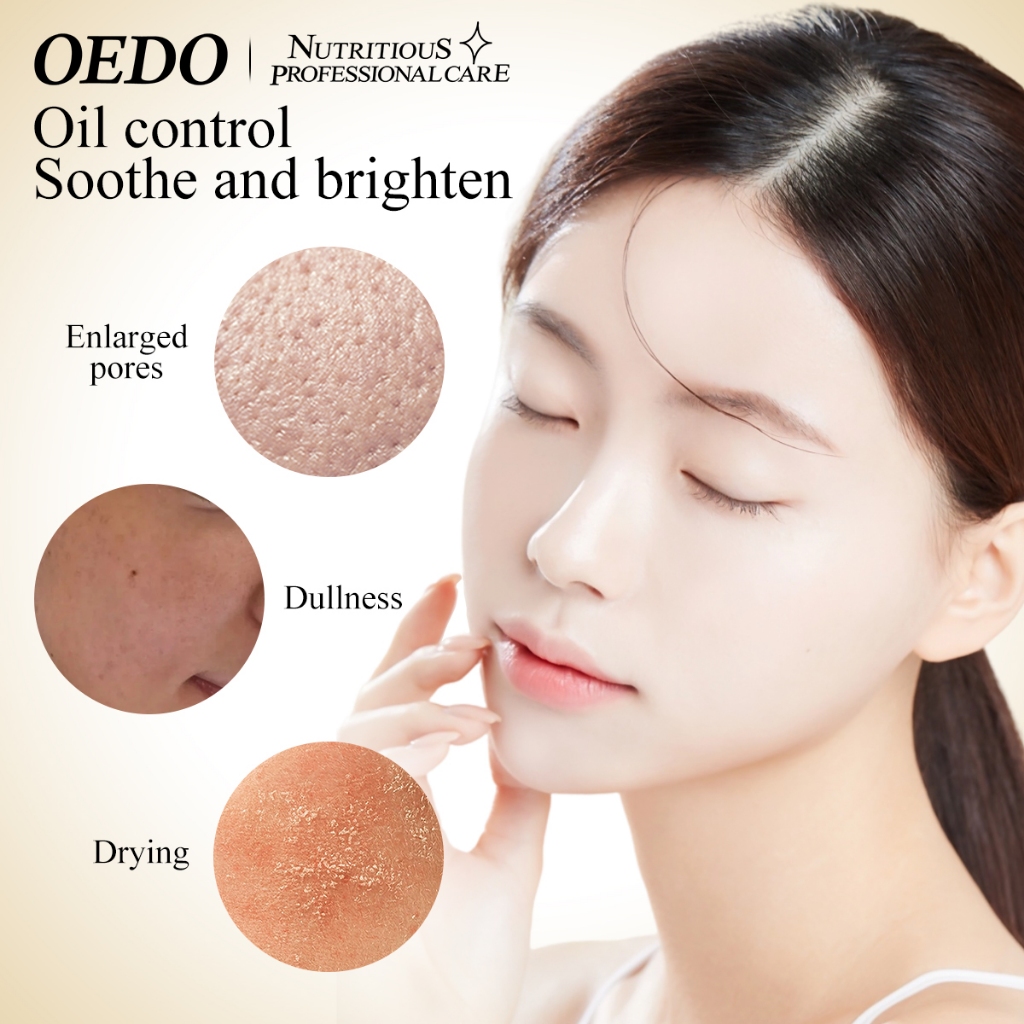 OEDO FDA เซรัมบำรุงหน้า เซรั่มหน้าใส ครีมบำรุงผิว ลดเลือนรูขุมขน มีกรดไฮยาลูโรนิก ต่อต้านริ้วรอย ราคา ถูกที่สุด ดีลบีเคเค แกลเลอรีภาพที่ 8