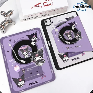 ⚡จัดส่งทันที⚡เคสไอแพดมีโบว์ การหมุน 360 Kuromi Pro13 Gen11 Air7/6 11 Air5/4การ์ตูน เคสipad Gen6/5
