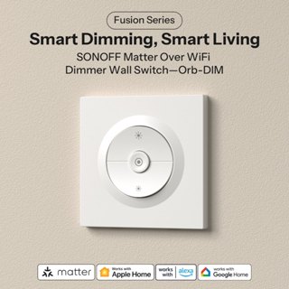 SONOFF MINI-DIM-E Matter Over WiFi Dimmer Wall Switch Orb-DI…