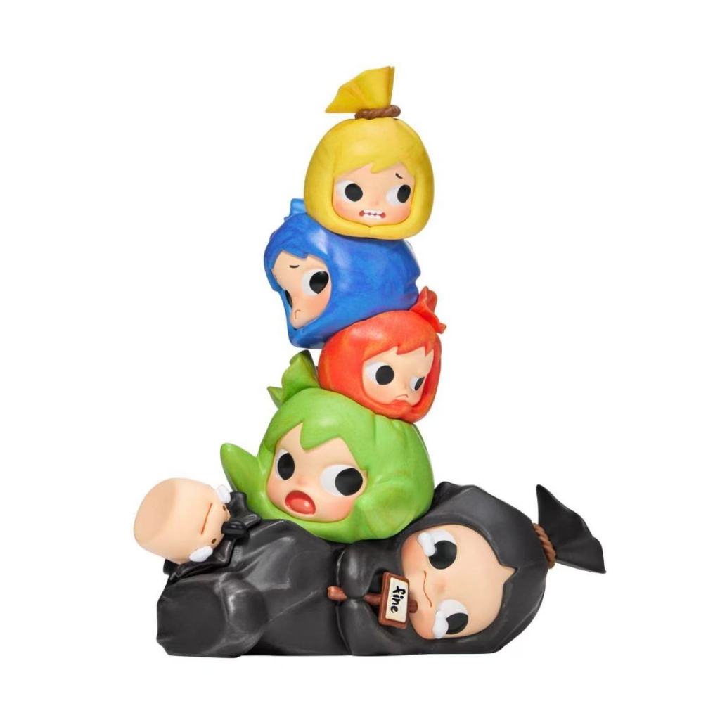 Zsiga อารมณ์กระเป๋ารูปตุ๊กตาลิฟท์อินเทรนด์เล่นรูปสร้างสรรค์น่ารักเครื่องประดับของเล่น