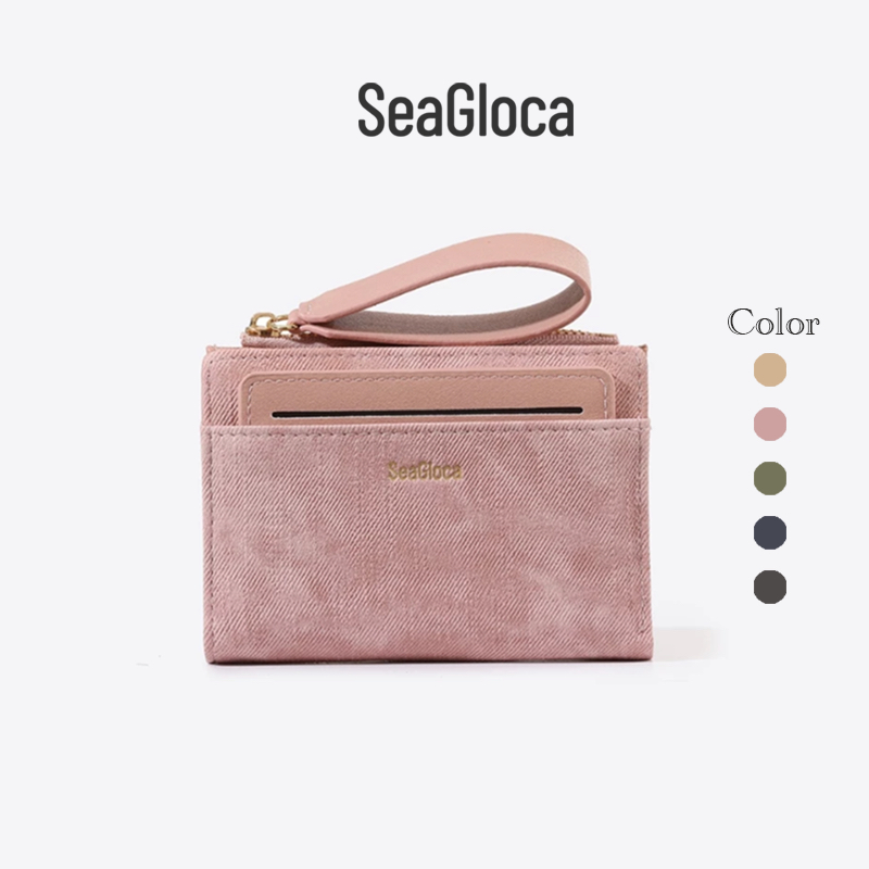 Seagloca Tie-Dye กระเป๋าคลัทช์เงิน - ซิปกระชับสำหรับการเก็บบัตร พร้อมดีไซน์หนังลากสำหรับผู้หญิง 53