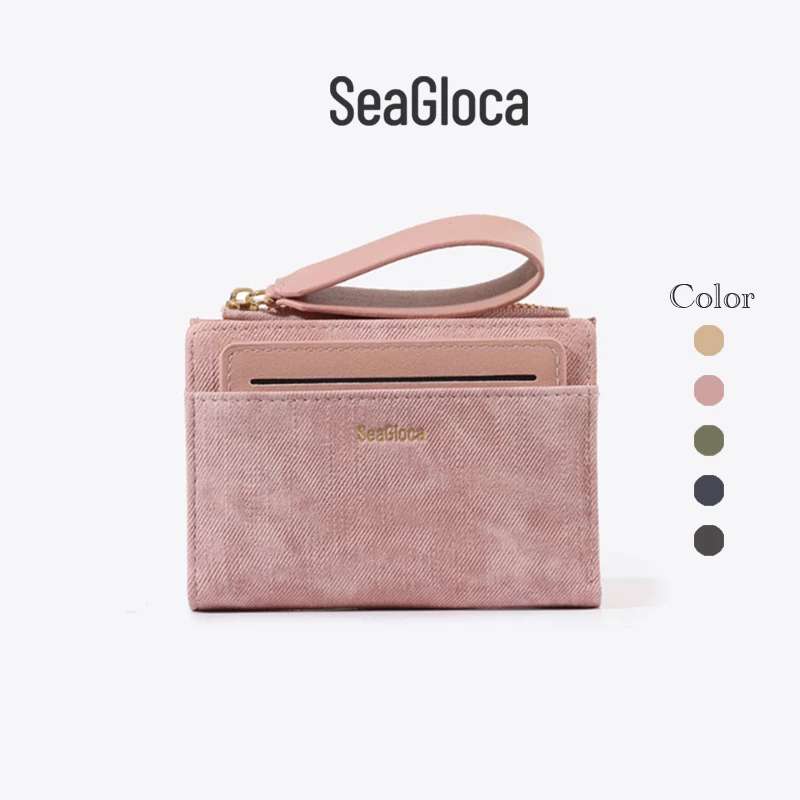 Seagloca Tie-Dye กระเป๋าคลัทช์เงิน - ซิปกระชับสำหรับการเก็บบัตร พร้อมดีไซน์หนังลากสำหรับผู้หญิง 53
