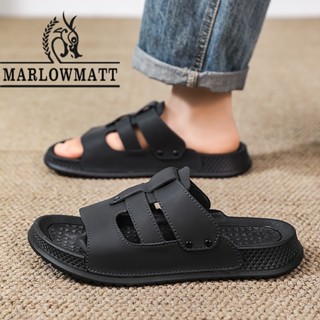 รองเท้าแตะผู้ชาย Marlowmatt | กันลื่นกันน้ําน้ําหนักเบา | 20…
