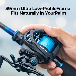 KastKing Spartacus III Baitcasting Reel Line Backlash Prevention Multi Spool 7KG ลากสูงสุด 7.2:1 ความเร็วสูงอเนกประสงค์ตกปลา Reel Lure