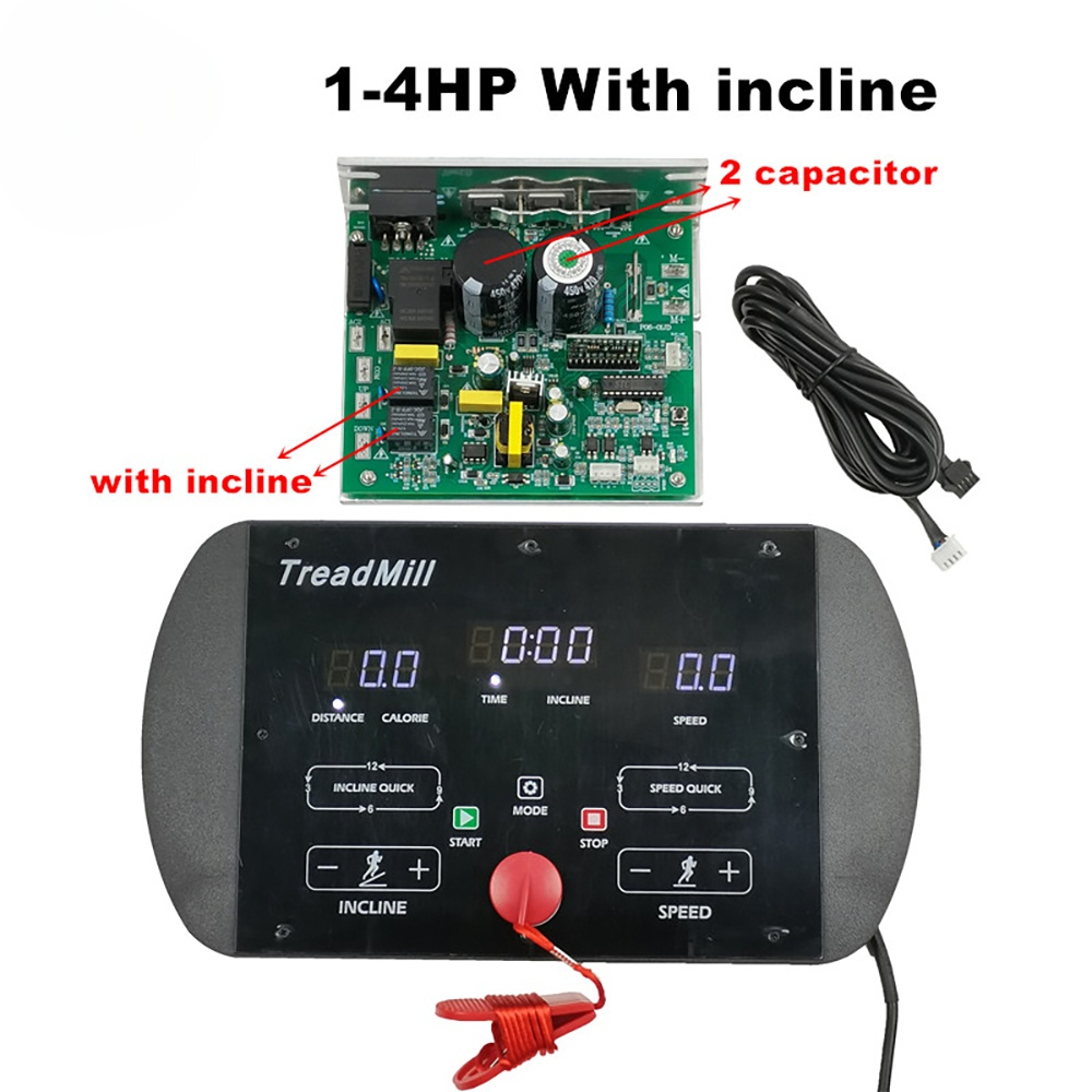 Universal Treadmill Circuit Board Treadmill Console display Treadmill Motor control Board controller