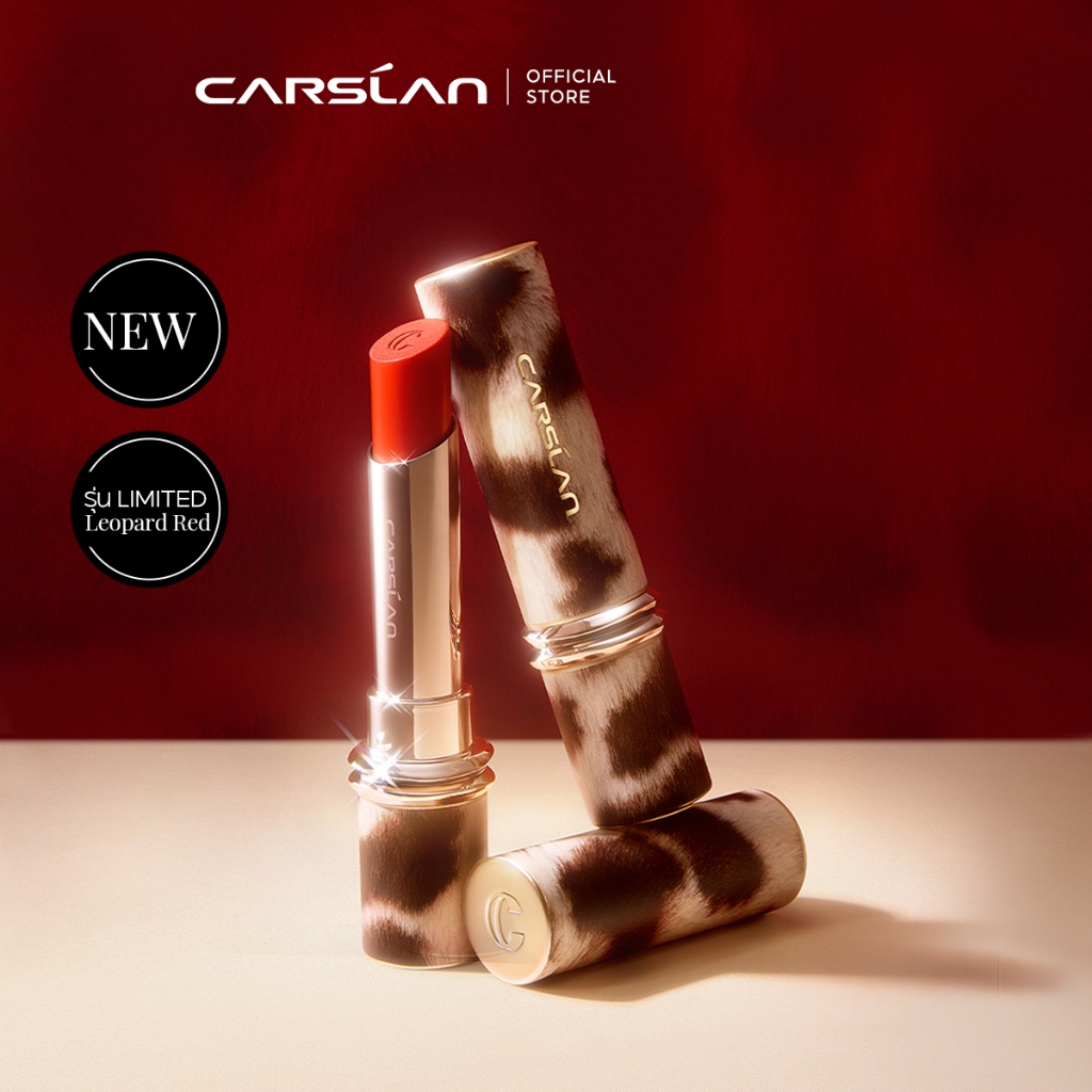 CARSLAN Matte Kissed Lipstick 3g New Year Limited Edition