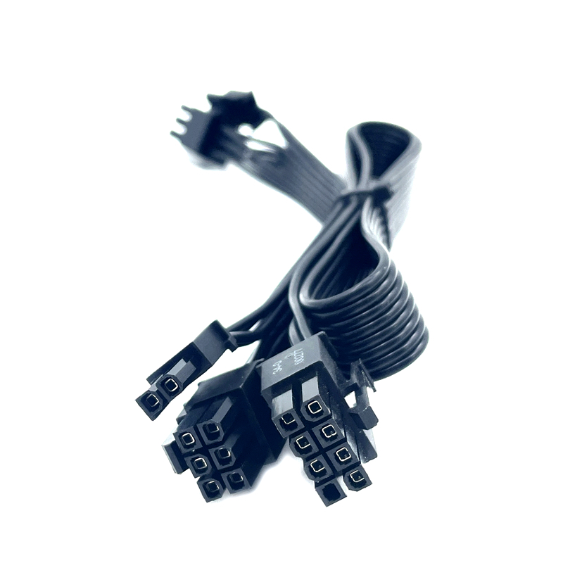 PCI-E Dual 8Pin 6+2Pin GPU สายไฟสําหรับ Corsair RM1200e, RM1000e, RM850e, RM750e RM-e Type 4 Modular