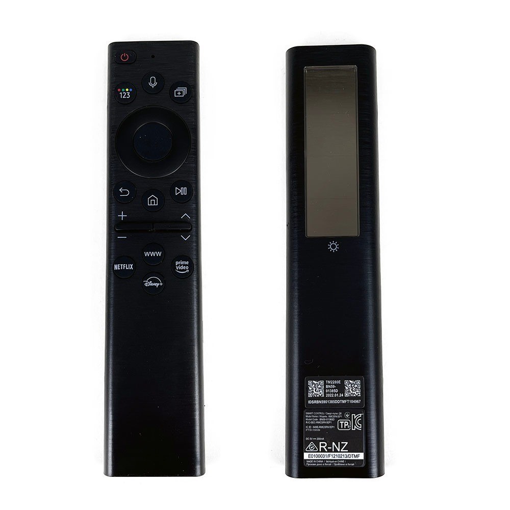 BN59-01385D เหมาะสําหรับ Samsung TV รีโมทคอนโทรลอินฟราเรด QE65QN90BAT QE65S95BAT QE75QN900BTXXH QE55