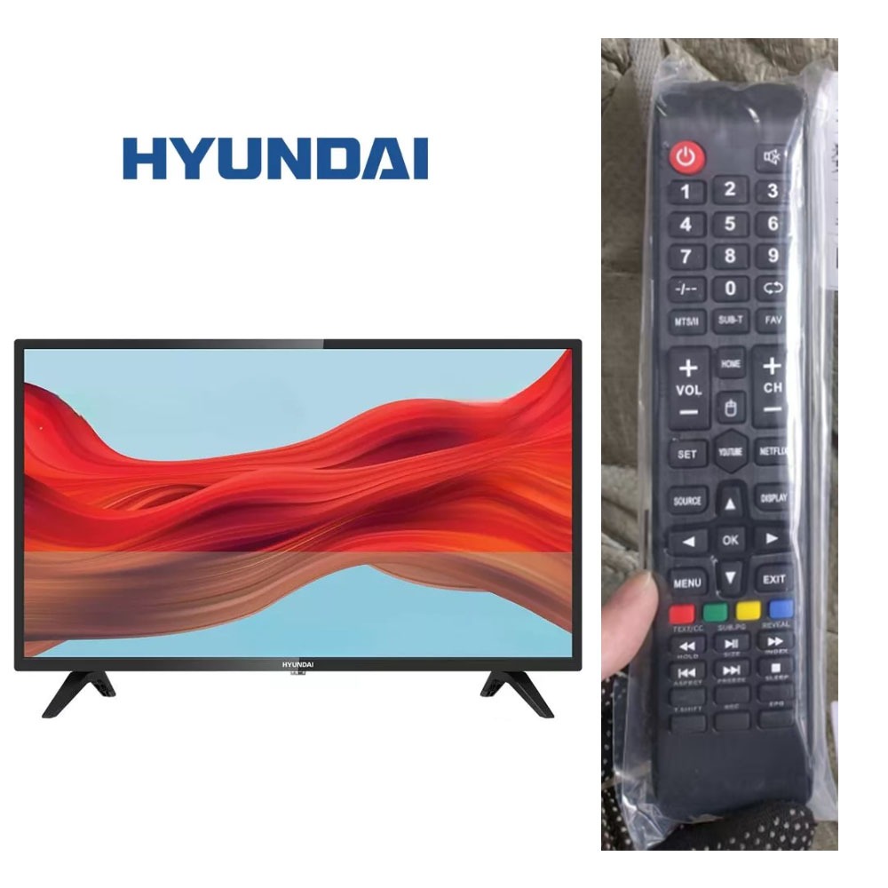 ทีวีรีโมทคอนโทรล HYUNDAI อะไหล่