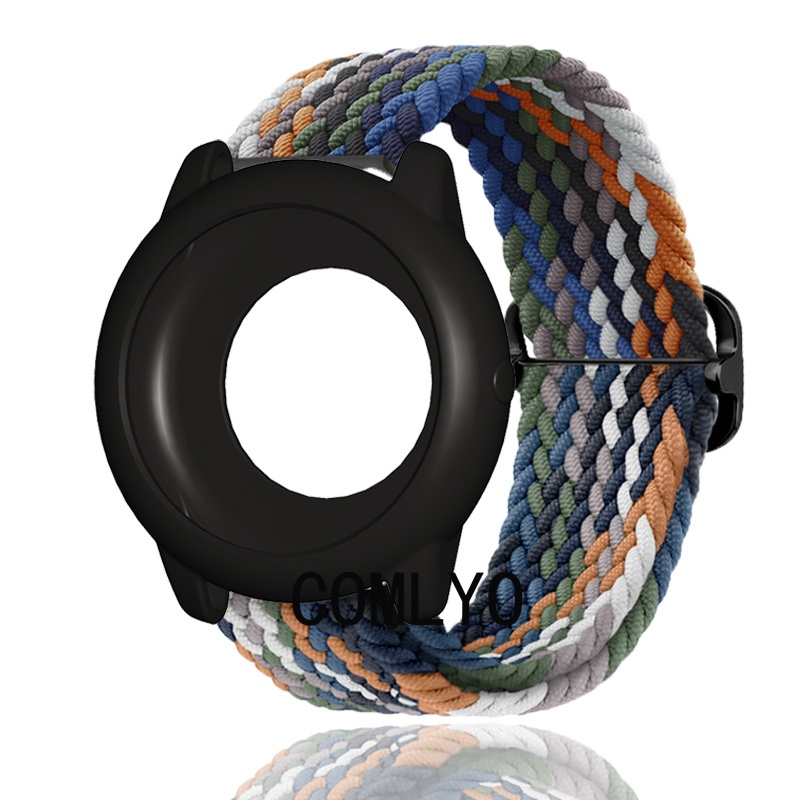สําหรับ KENTO LITE / ZL02C Pro Smart watch Case ป้องกันกันชนสายรัดไนลอน Soft Cover Band ป้องกันหน้าจ