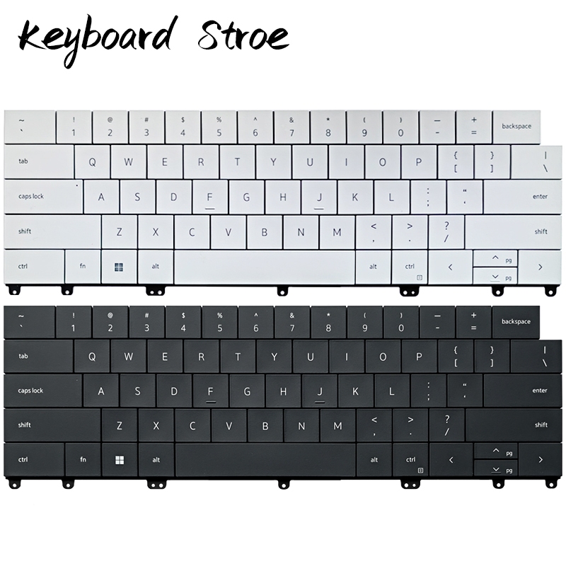 สําหรับ Dell XPS 13 Plus 9320 XPS 13 9340 9345 9350 P151G P189G แป้นพิมพ์แล็ปท็อป