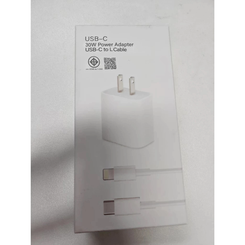 Oscrop ชุดชาร์จเร็ว PD 30W หัวชาร์จ+สายชาร์จ Type-C รองรับ iPhone 15-17 Pro Max thumbnail 8