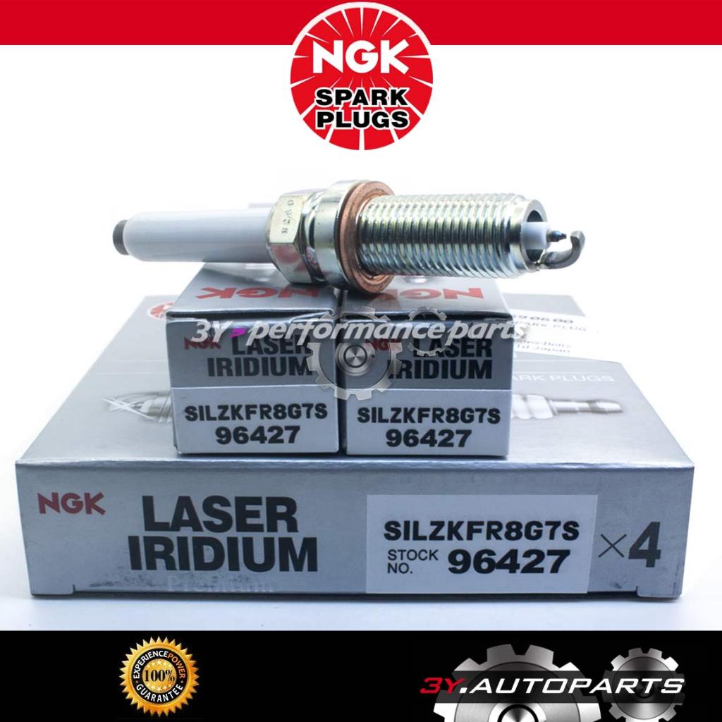 ของแท้ NGK SILZKFR8G7S (@4pcs) Audi RS3,RS6,S6,TTRS, Q3RS EA824,EA855 NGK 96472 Laser Iridium Spark 
