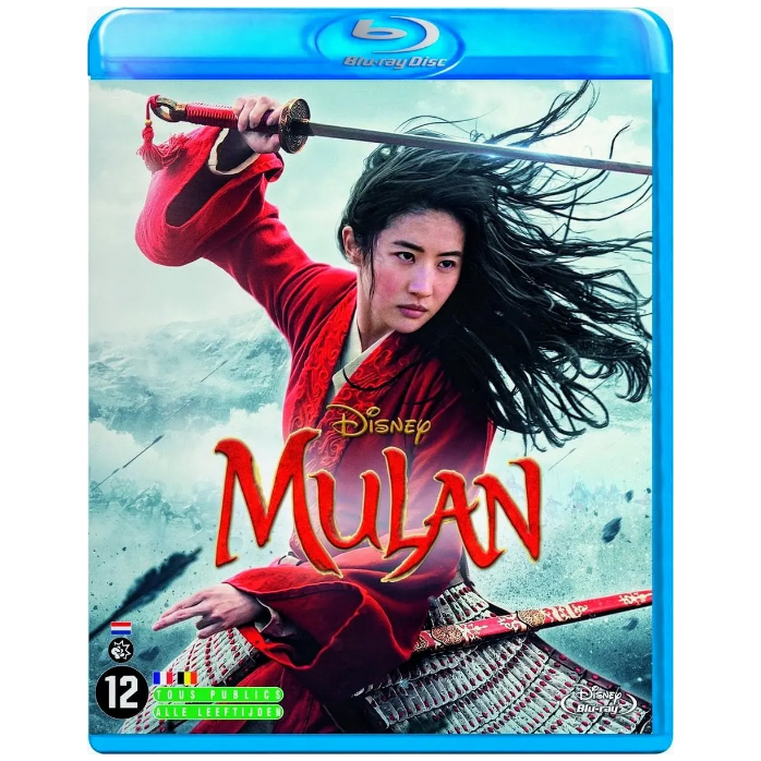 BD Blu-ray Chinese Movie CD < Mulan Mulan > [531B] 2020 American Costume Adventure Action Movie Ultr