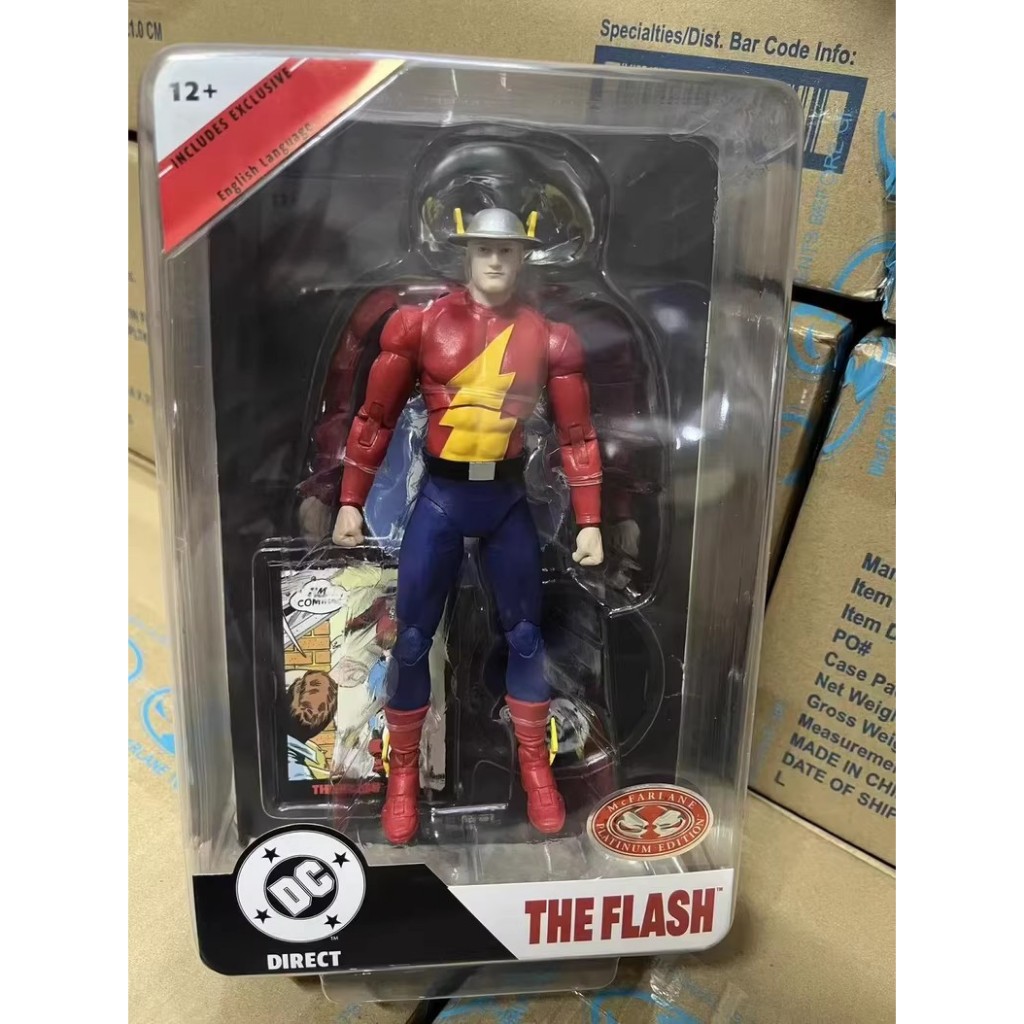 McFarlane DC Direct Original Flash Jay Action Figure