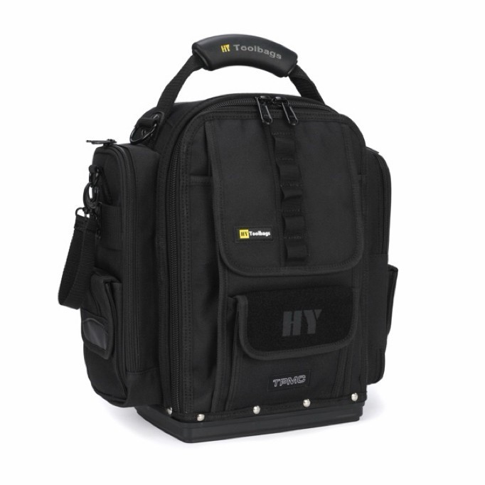 HY-Tech Pac Medium Compact (HY-TPMC Black) กระเป๋าเป้สะพายหลังหนักอ่อนแอปัจจุบัน Hydroelectric อุปกรณ์ชุดซ่อม - รูปที่ 3