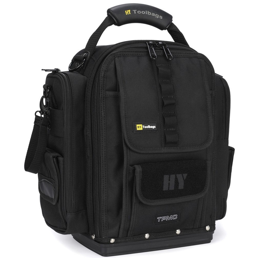 HY-Tech Pac Medium Compact (HY-TPMC Black) กระเป๋าเป้สะพายหลังหนักอ่อนแอปัจจุบัน Hydroelectric อุปกรณ์ชุดซ่อม - รูปที่ 2