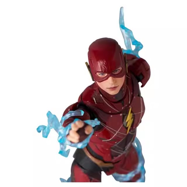 MEDICOM MAFIX Zack Snyder Justice League Flash Action Figure