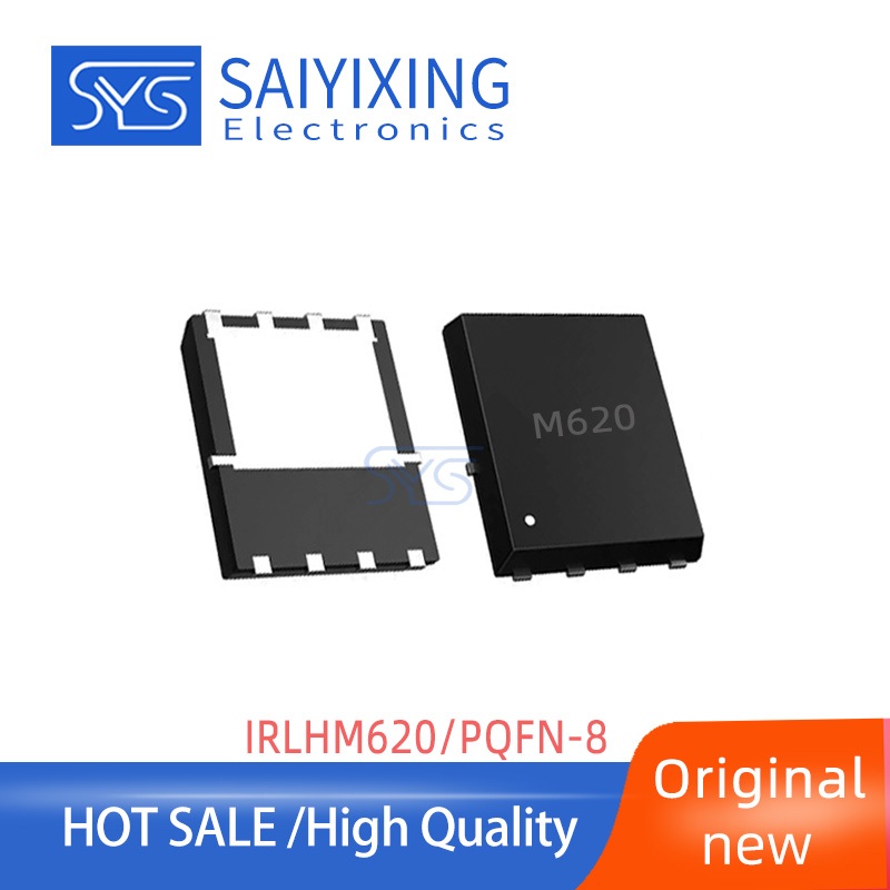 5PCS ใหม่ MOSFET M620 IRLM620 บรรจุภัณฑ์ PQFN-8 N ช่อง 20V 406A IRLM620TR