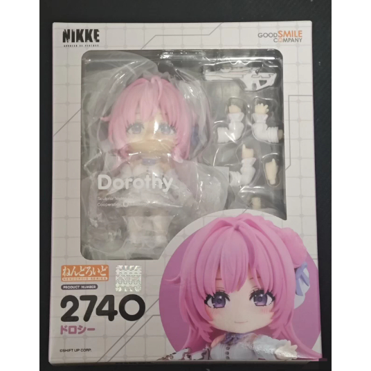 Good Smile Company (GSC) โดโรธี เนนโดรอยด์ #2740 - Winged Victory: NIKKE (ฟิกเกอร์แอคชั่นรูปสัตว์)