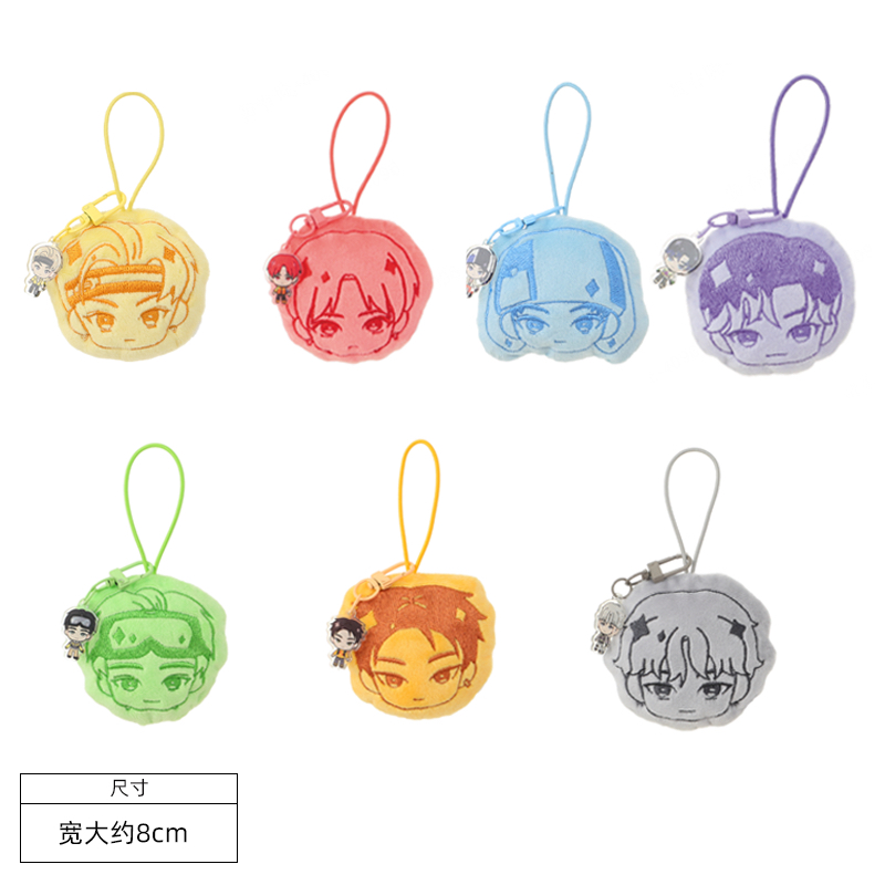 Miniso X ENHYPEN Character Series กล่องตาบอดจี้แม่เหล็กตุ๊กตา