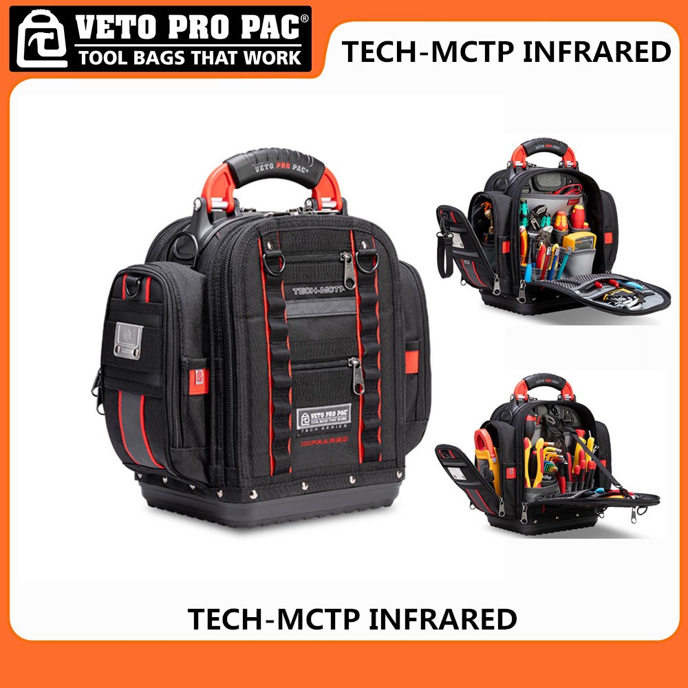 ชุดเครื่องมือ VETO PRO PAC, ชุดเครื่องมือไหล่มัลติฟังก์ชั่นแบบหนา TECH-MCTP INFRARED