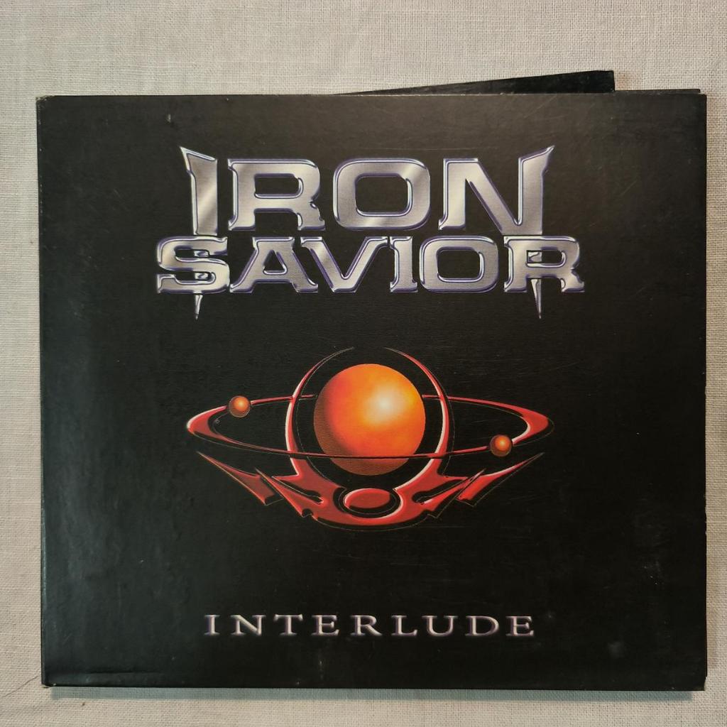 Iron Savior Interlude Speed Metal Heavy Metal power Metal 1999 ซีดีอัลบั้ม