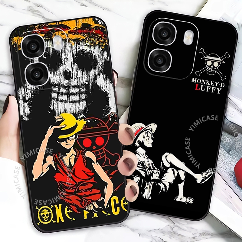 สําหรับ OPPO A6T A6 A6X A3X Pro 4G 5G CPH2783 CPH2819 CPH2817 CPH2831 CPH2683 CPH2641 luffy onepiece กรณีปกอ่อน