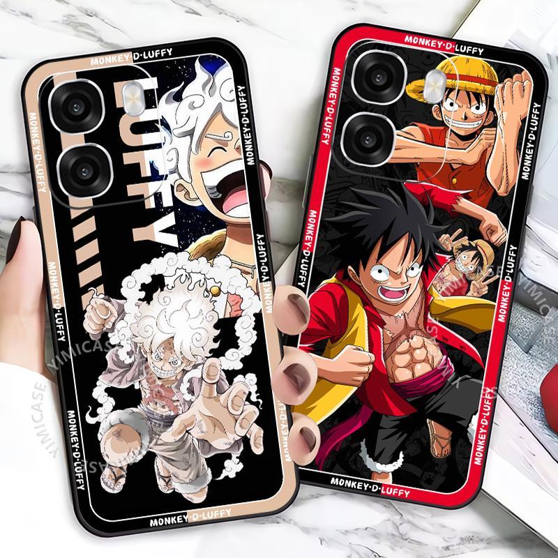 สําหรับ OPPO A6T A6 A6X A3X Pro 4G 5G CPH2783 CPH2819 CPH2817 CPH2831 CPH2683 CPH2641 onepiece กรณีปกอ่อน luffy